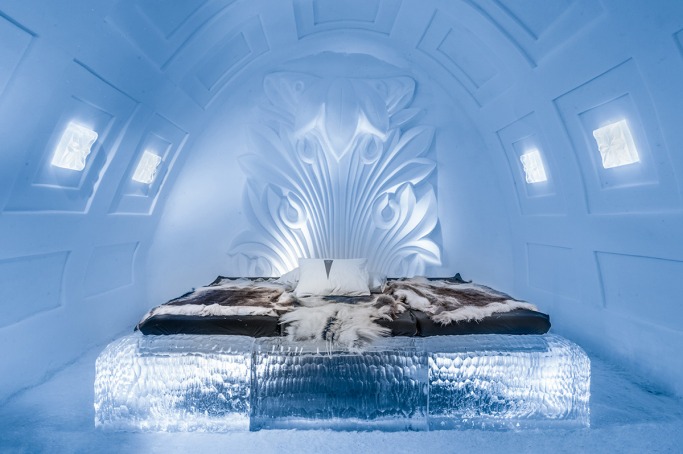 Icehotel Sweden 